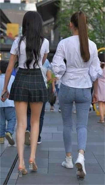老婆带娃探望丈夫