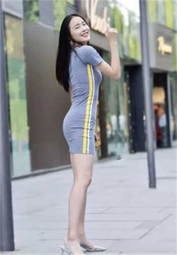 网红豆芽姐演绎
